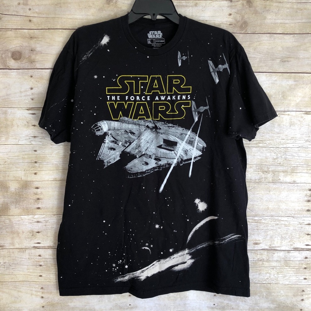 Star Wars Mellennium Falcon Mens Shirt